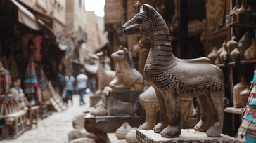 Cairo Chronicles: Mysteries and Monuments in Egypt